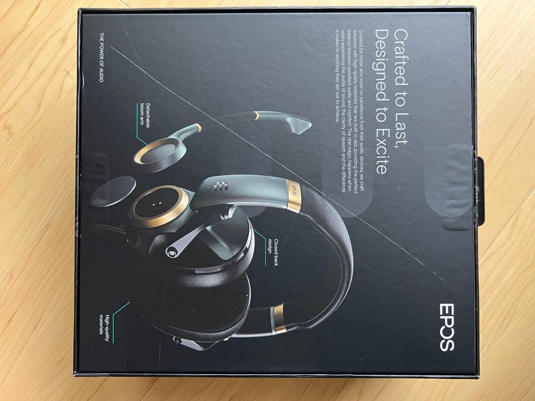 EPOS H6PRO ゲーミングヘッドセット 密閉型