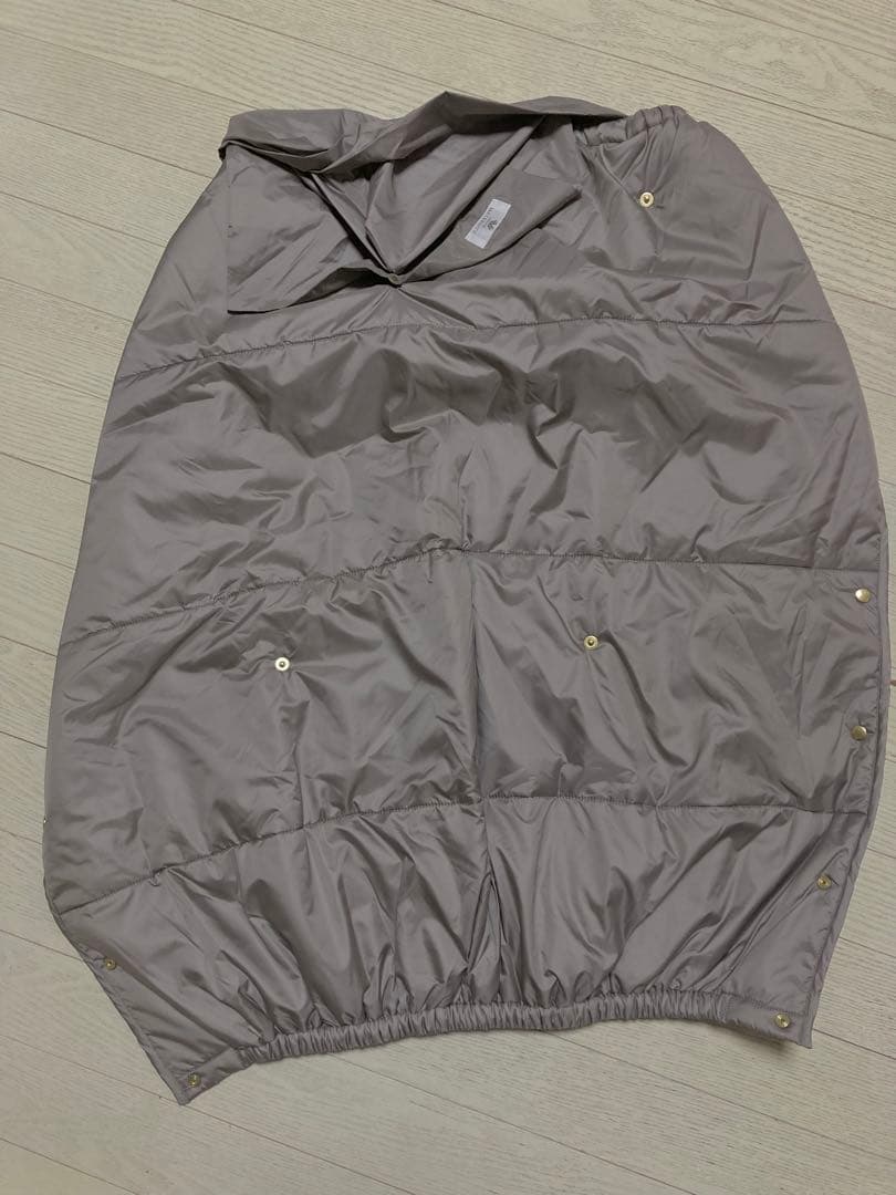 ワコールマタニティ ダッカー付ダウンママコート 定価63800円　VCW-662