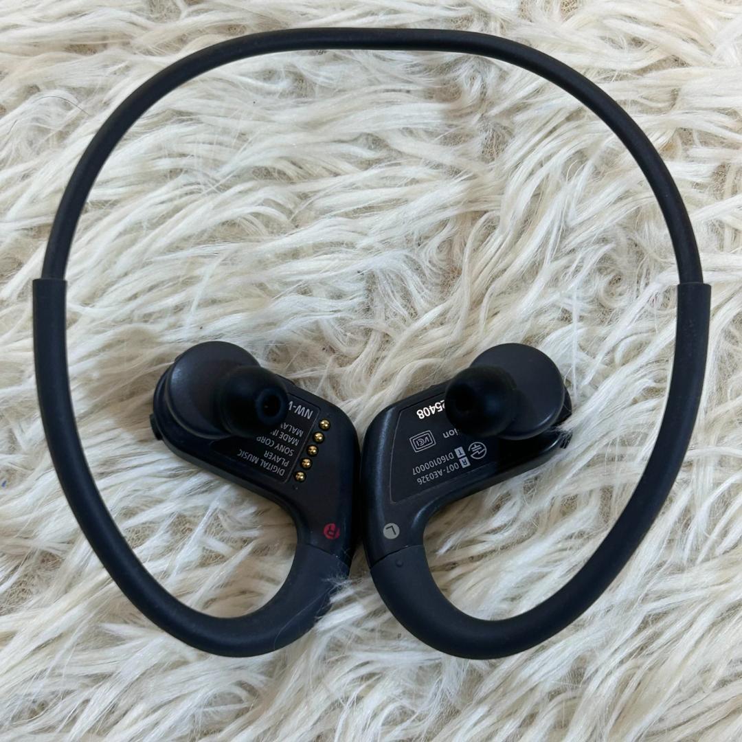 レア　SONY　ソニー　イヤホン　ワイヤレス　ブラック　NW-WS623