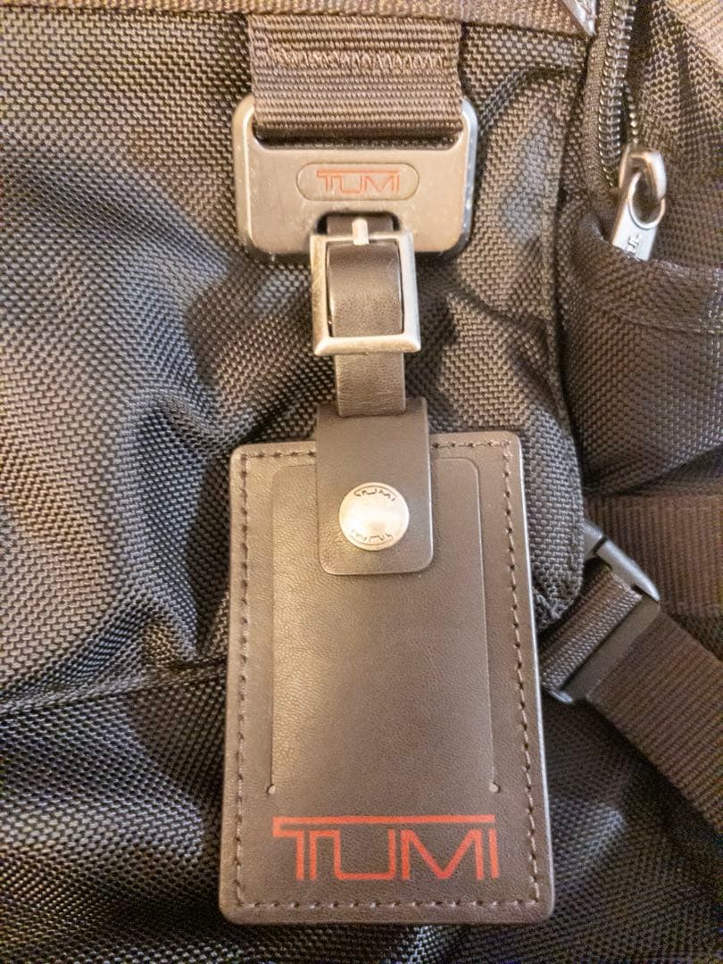 【TUMI】リュック