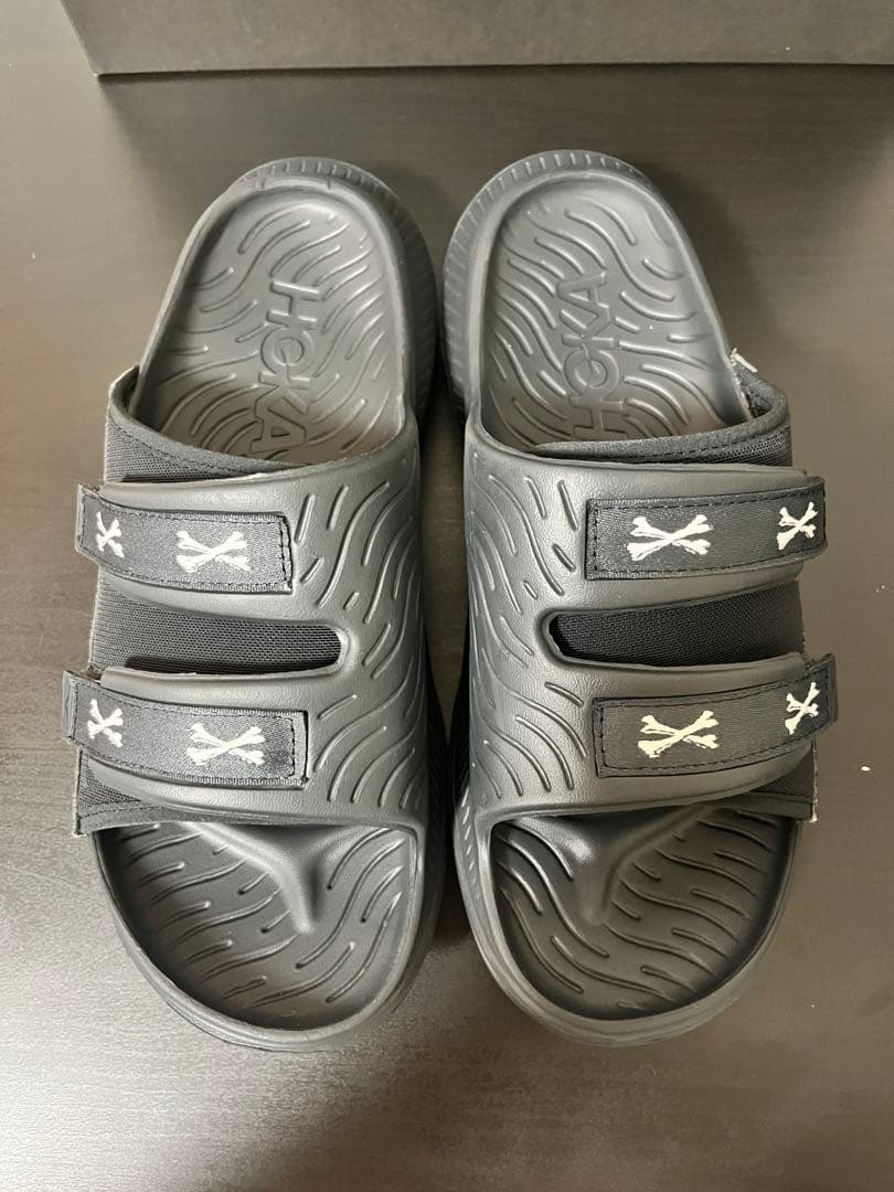 【極美品】WTAPS × Hoka Ora Luxe \"Black\" 27cm