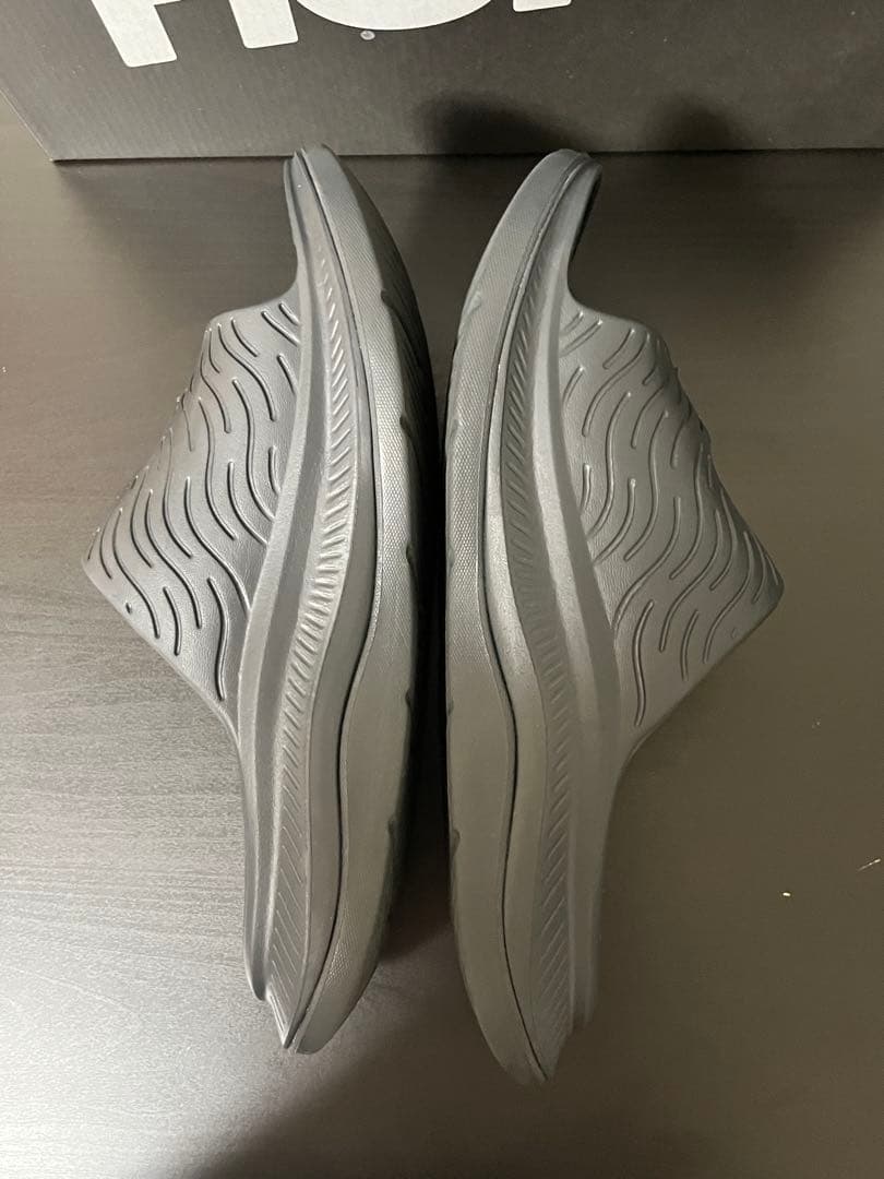 【極美品】WTAPS × Hoka Ora Luxe \"Black\" 27cm