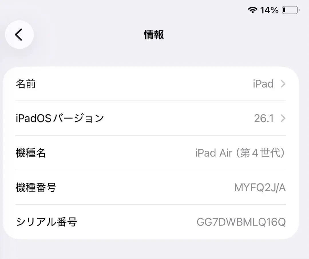 iPad Air 第4世代 64GB ApplePencil第2世代 セット