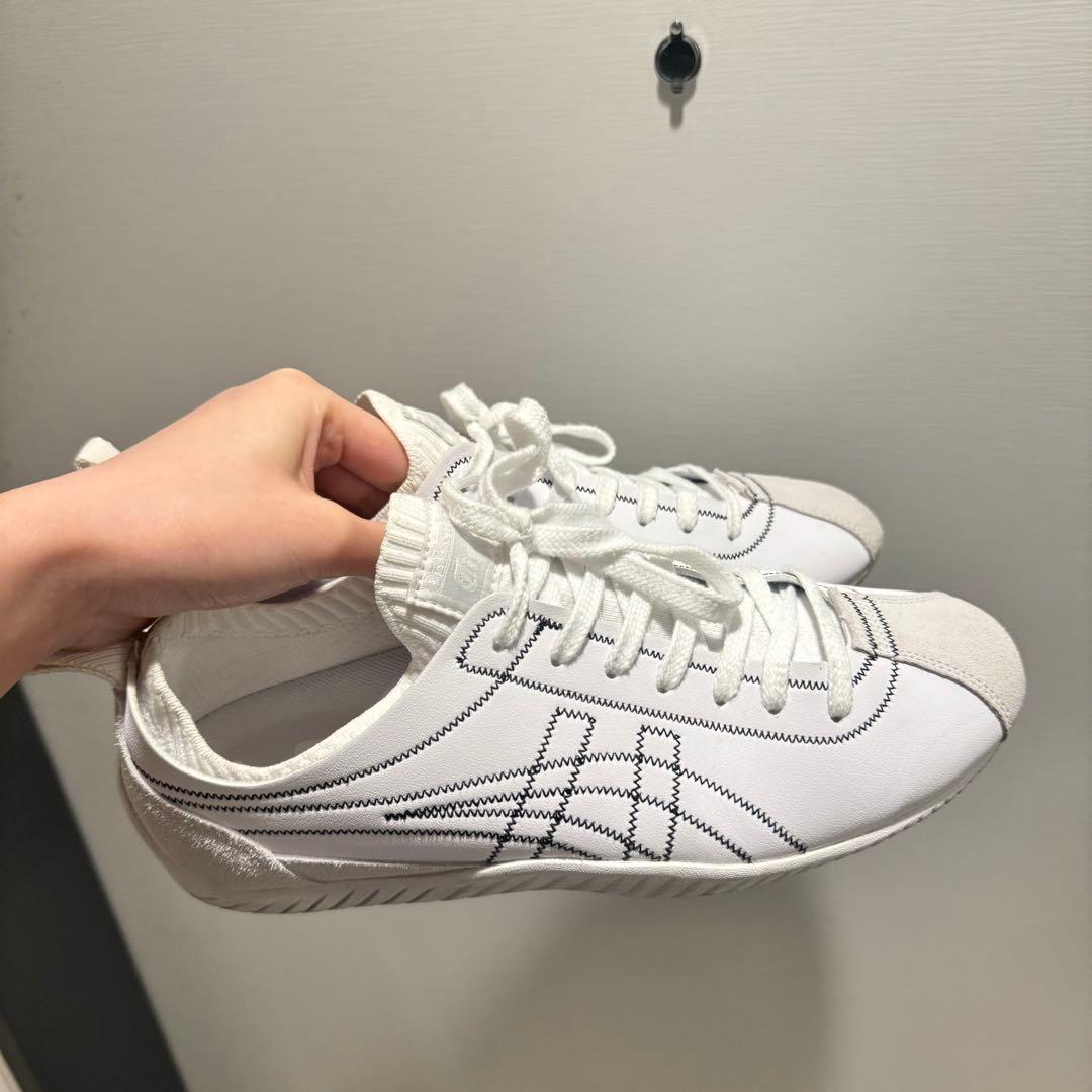 Onitsuka Tiger ホワイトスニーカー 245mm