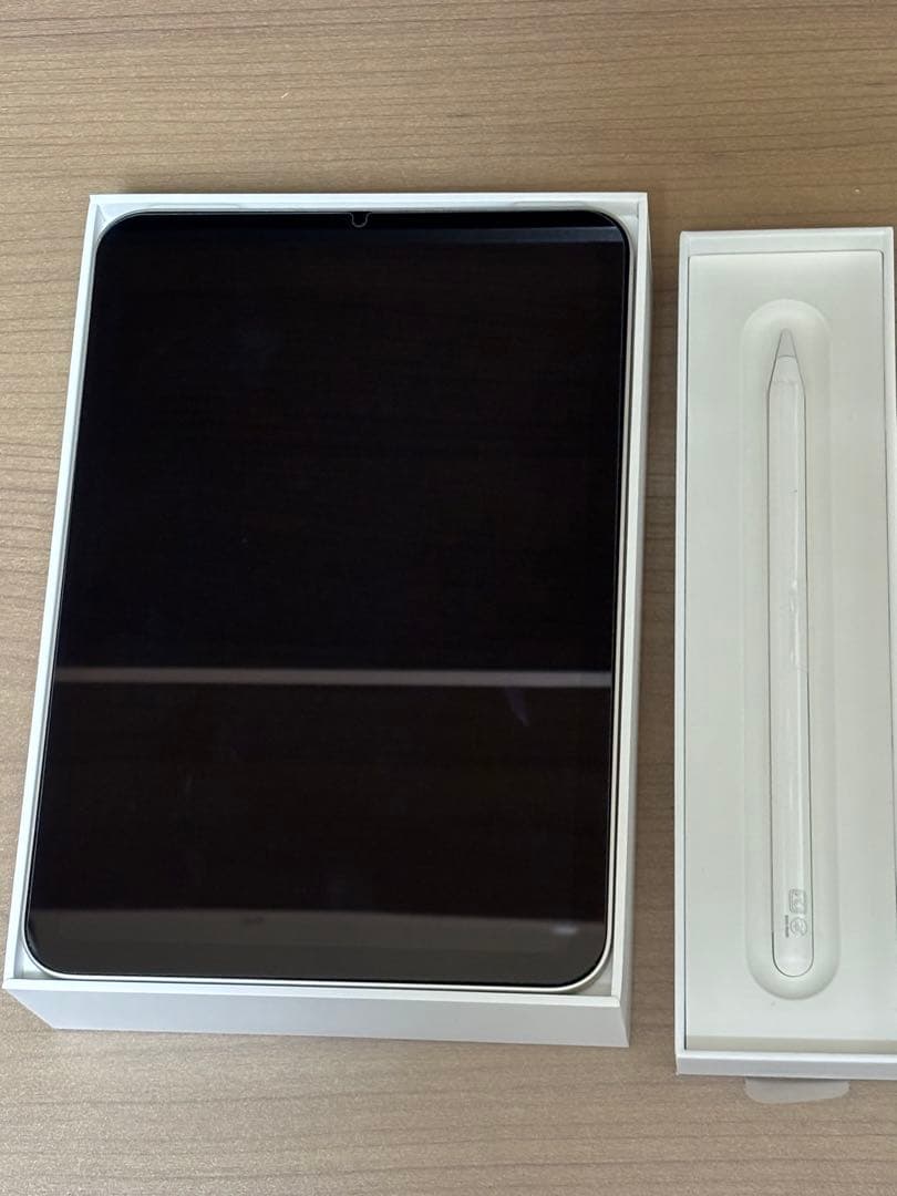 iPad mini 64G(第6世代)+Apple Pencil (第2世代)