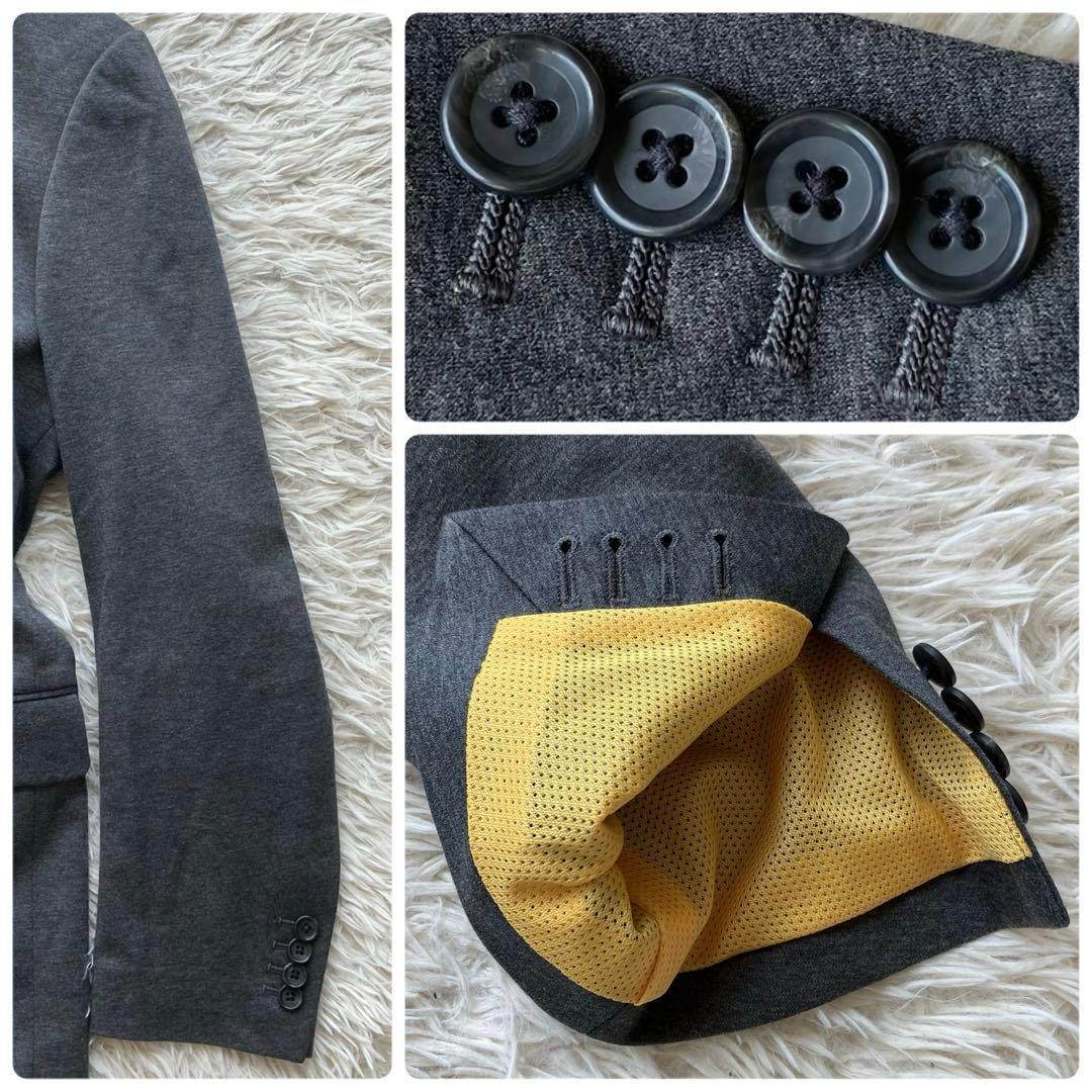 【美品】フレッドペリー　narifuri テーラードジャケット　グレー　L相当