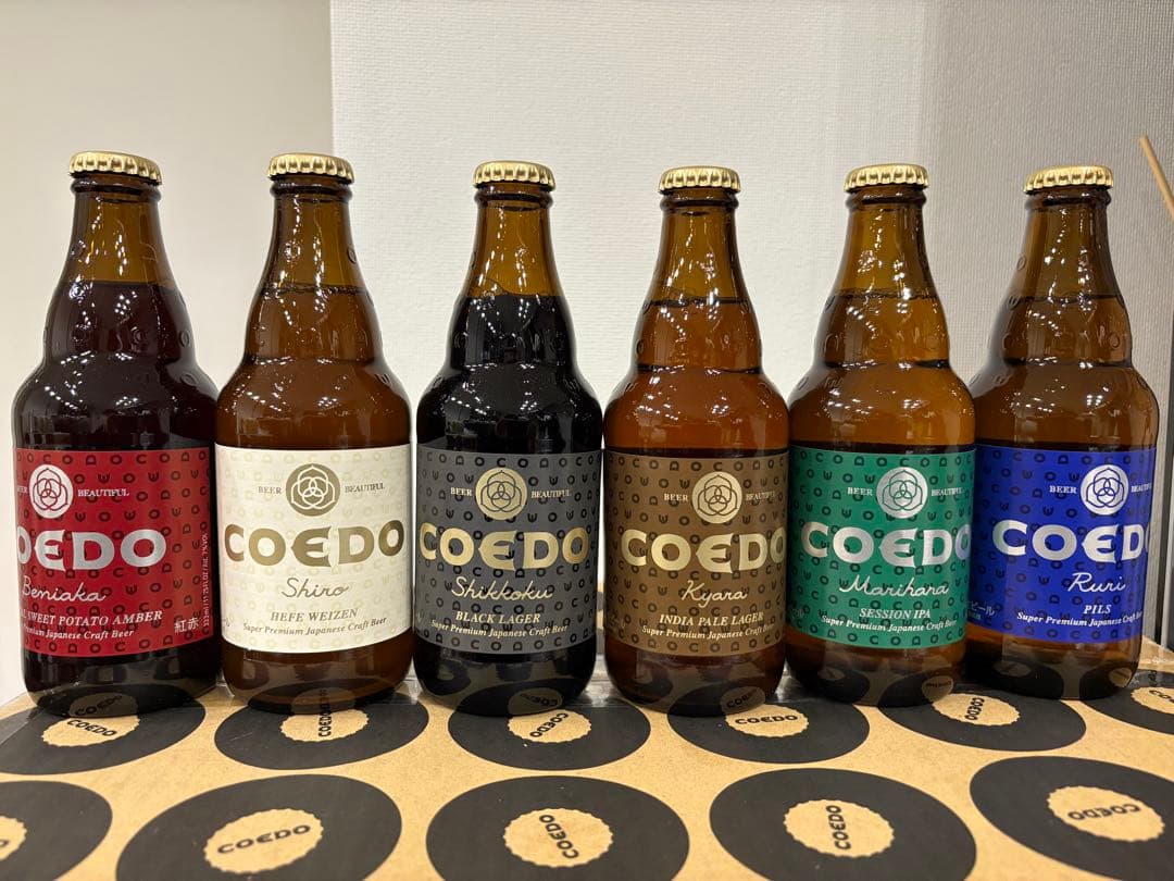 【24本セット】COEDOビール 6種飲み比べセット（各4本）