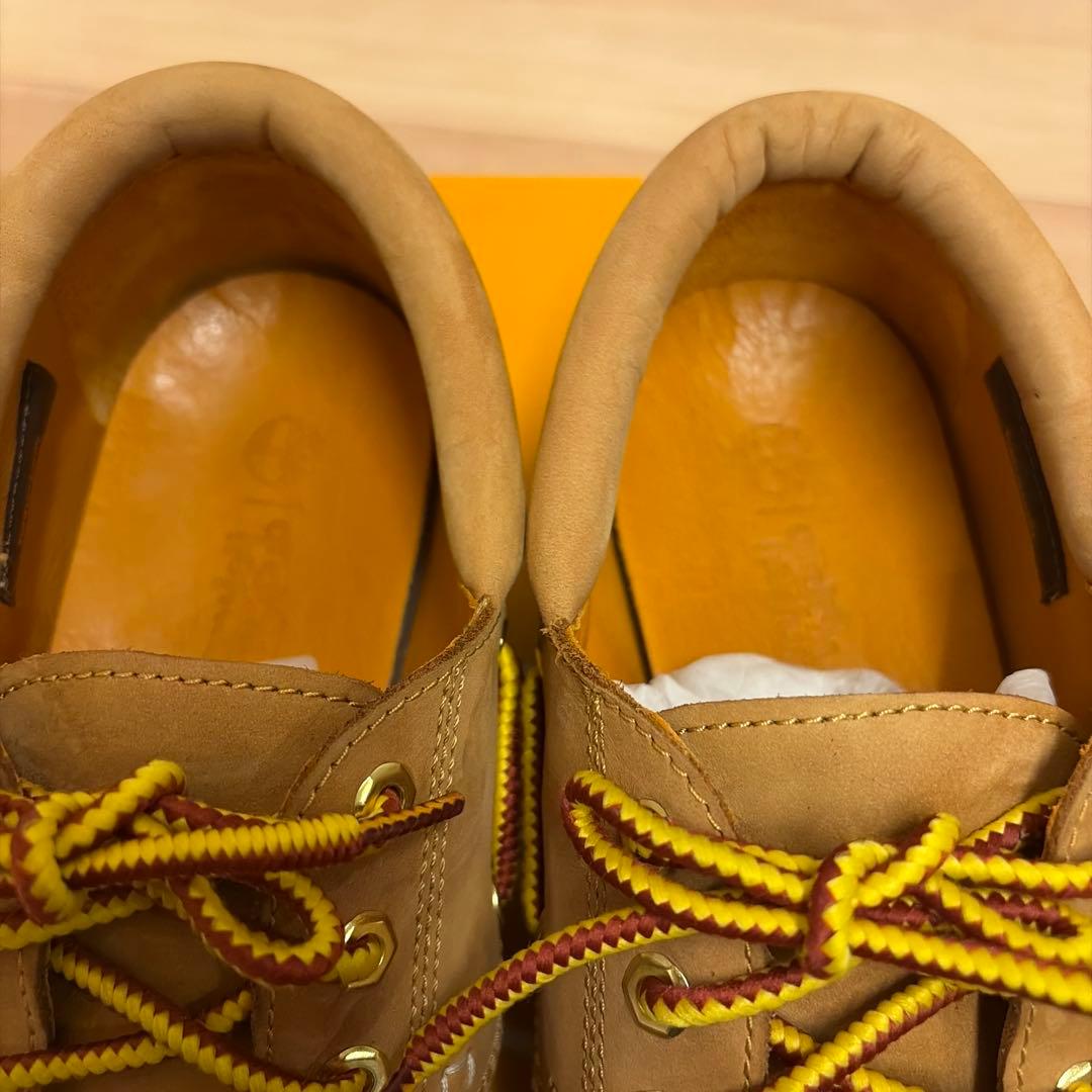 25.5cm 長谷川昭雄 Timberland 3Eye Classic Lug