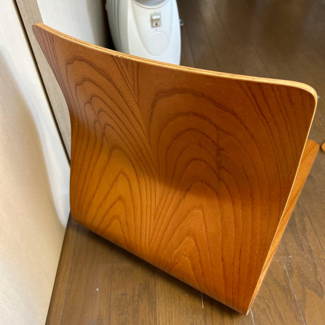 天童木工 木製オープンバック座椅子 4脚セット