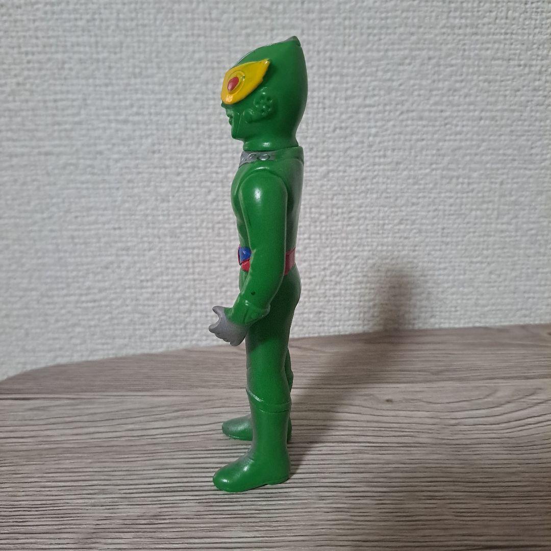 ソフビ　サンダーマスク　無版権　パチ