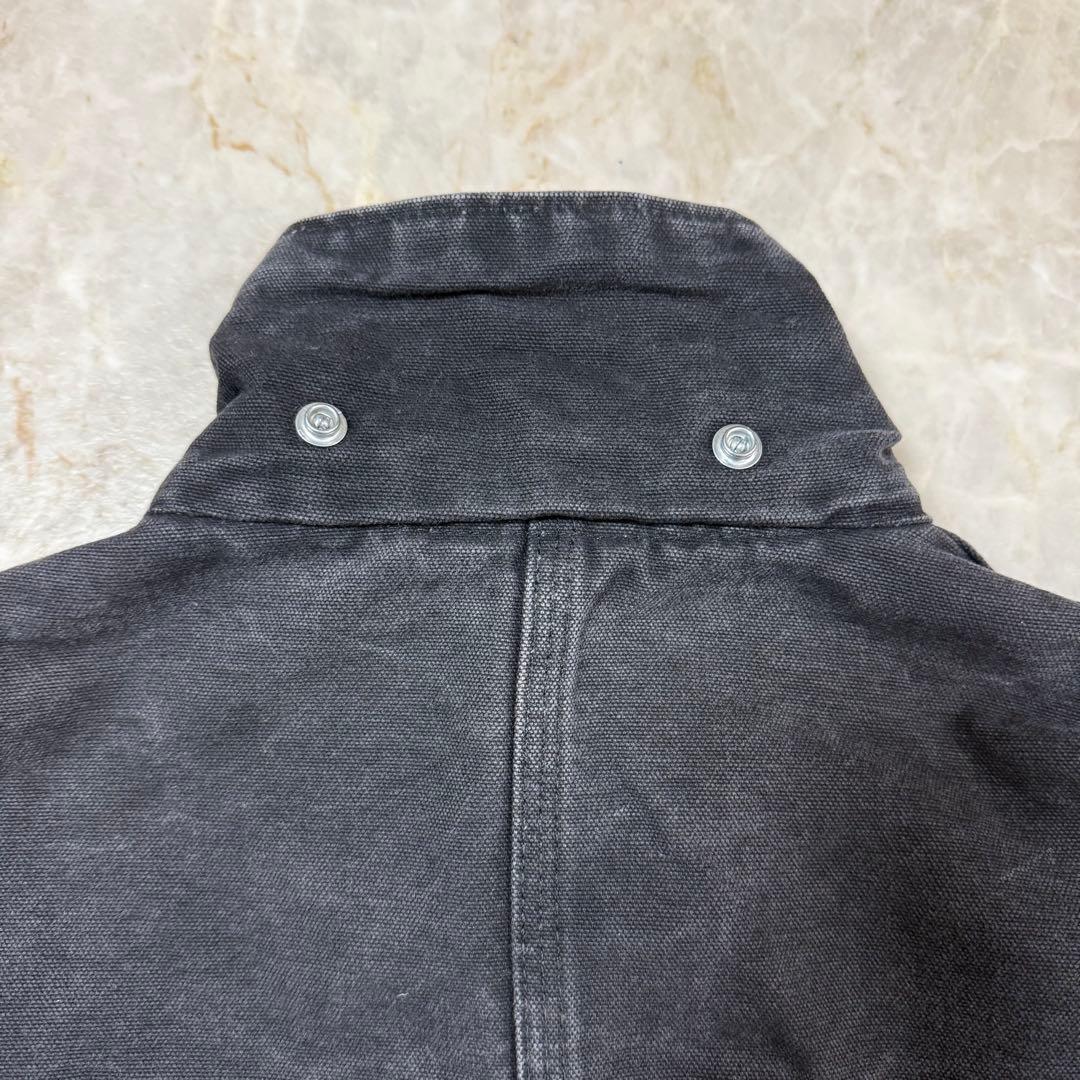 カーハート　デトロイトジャケット 黒　メキシコ　ダックジャケット ワークウエア