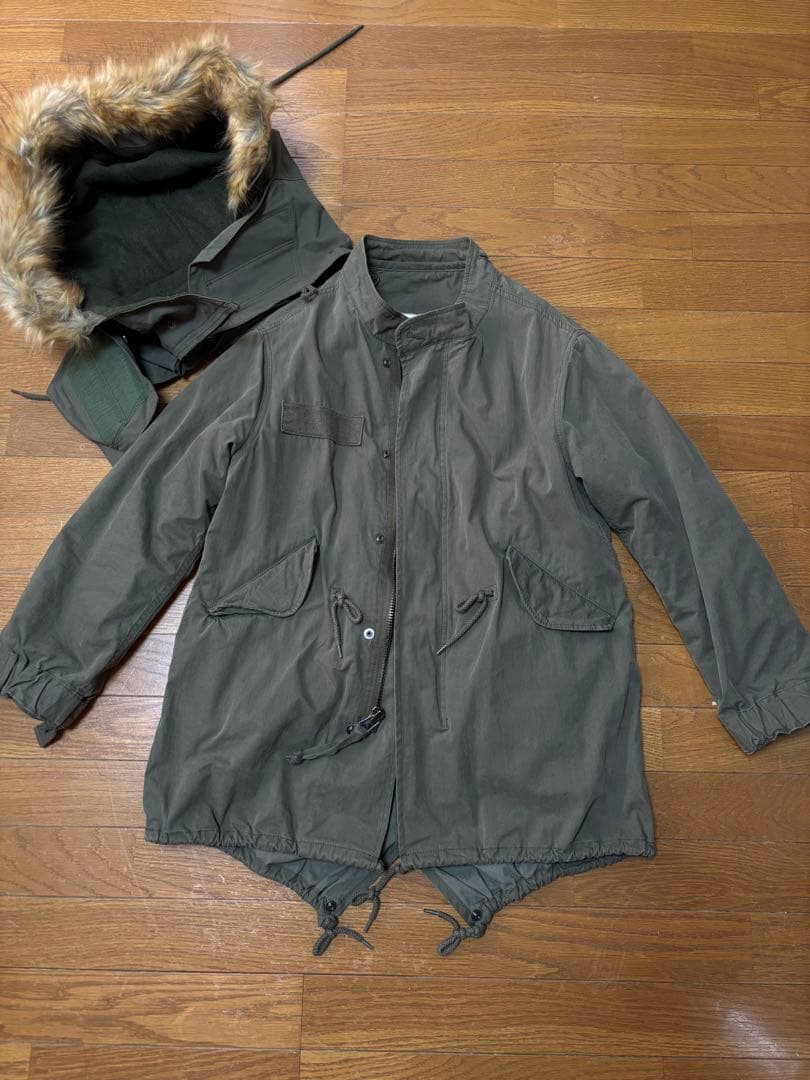 ヒューストン　m51 モッズコート　サイズXS〜S位