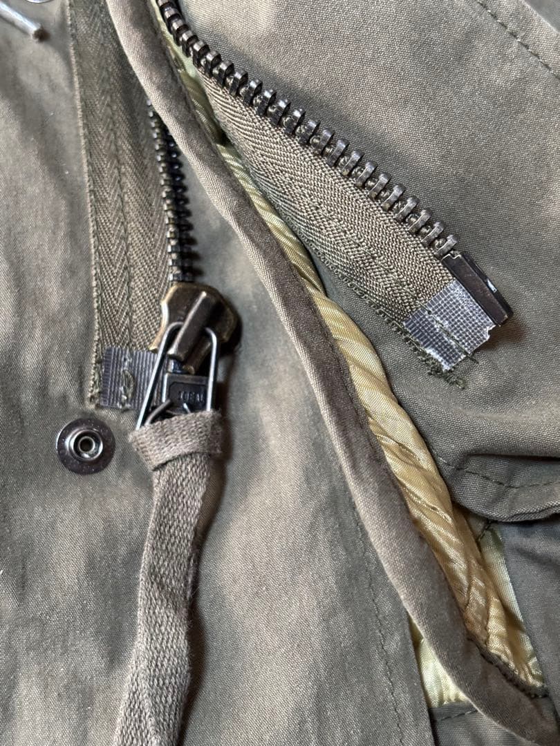 ヒューストン　m51 モッズコート　サイズXS〜S位