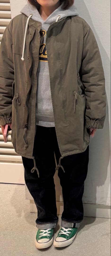 ヒューストン　m51 モッズコート　サイズXS〜S位