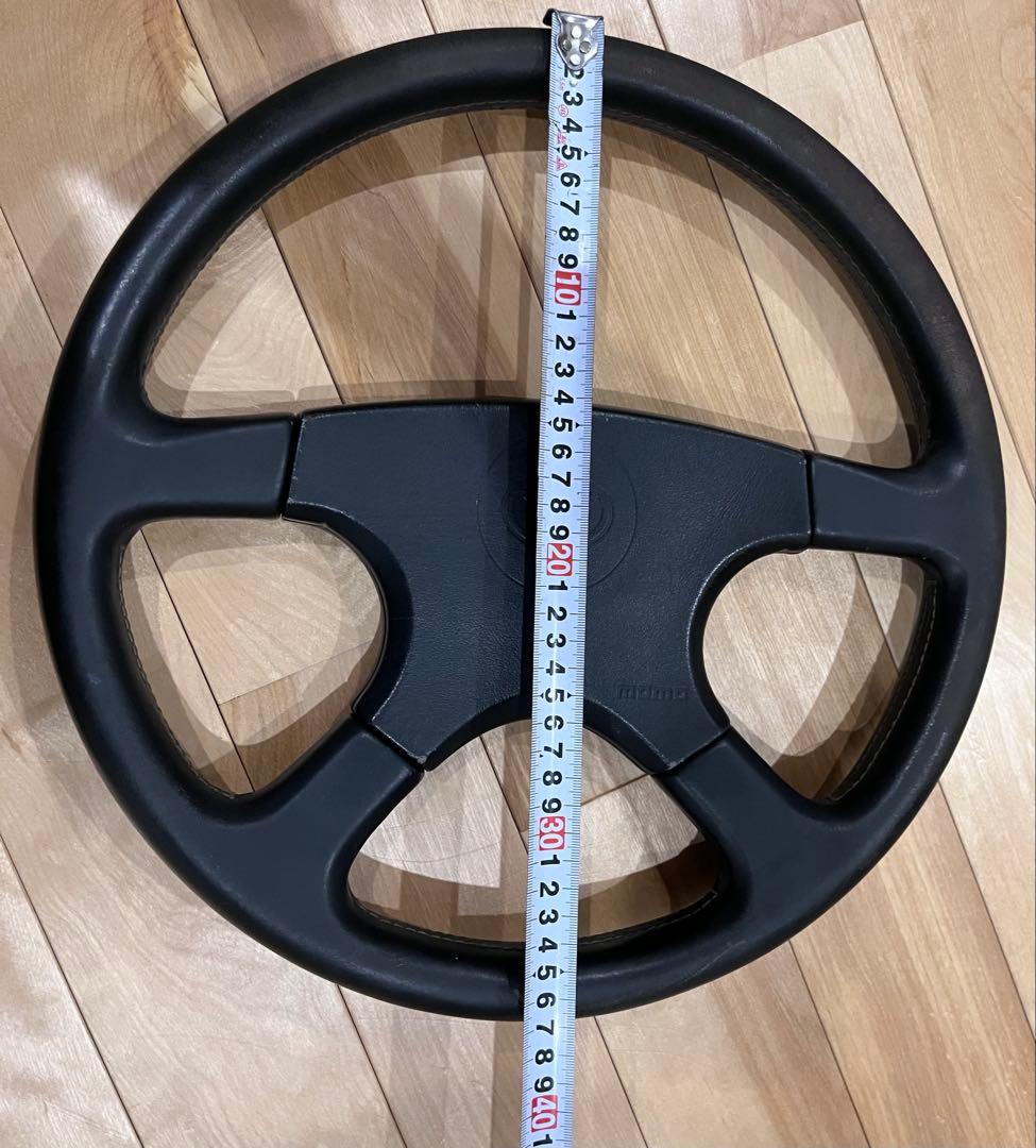 【値下げしました】トヨタ純正モモステアリング（スープラ？）