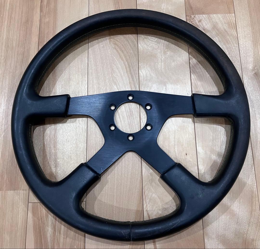 【値下げしました】トヨタ純正モモステアリング（スープラ？）