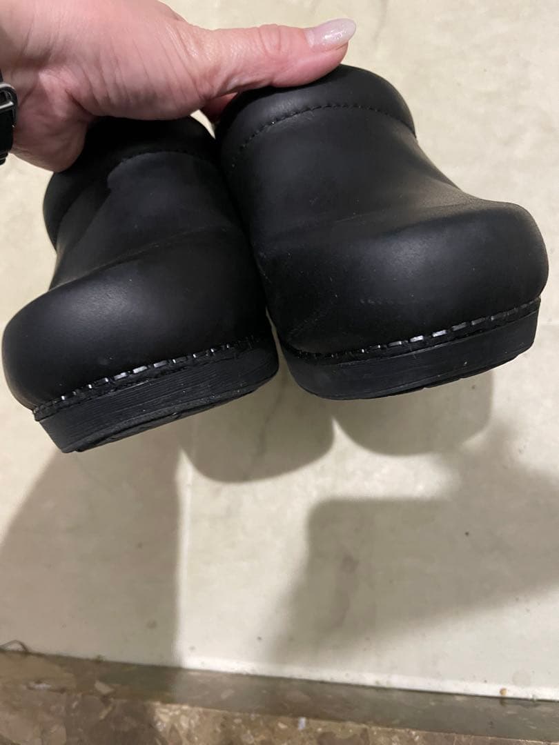 dansko XP 20 ブラック クロッグサンダル　ダンスコ　36