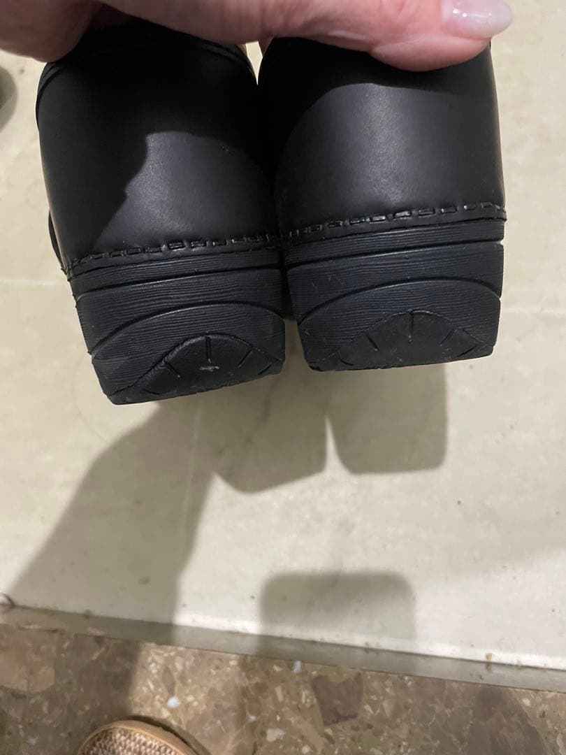 dansko XP 20 ブラック クロッグサンダル　ダンスコ　36