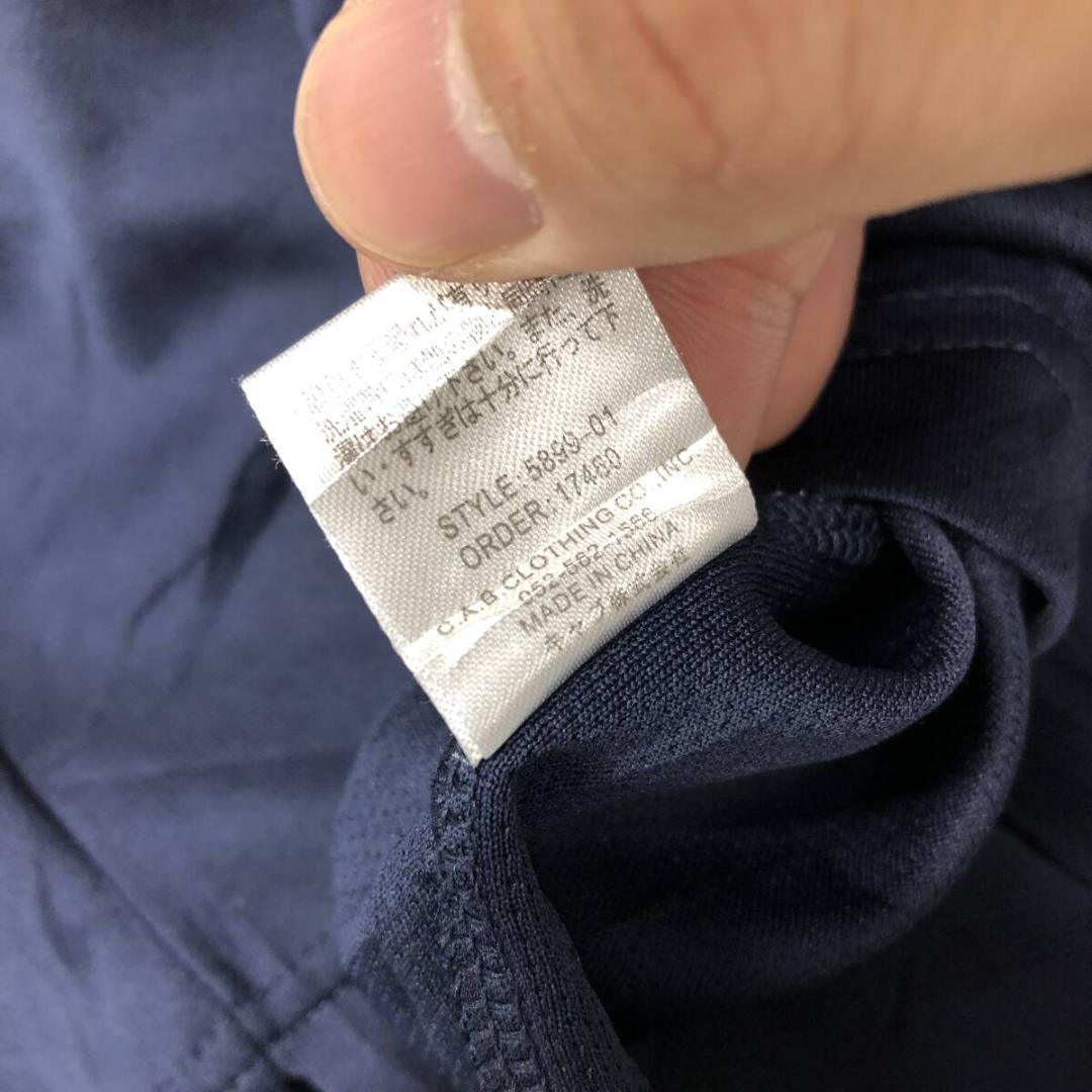 reversal 中央大学 ラグビー部 ポロシャツ 速乾 ネイビー　Mサイズ