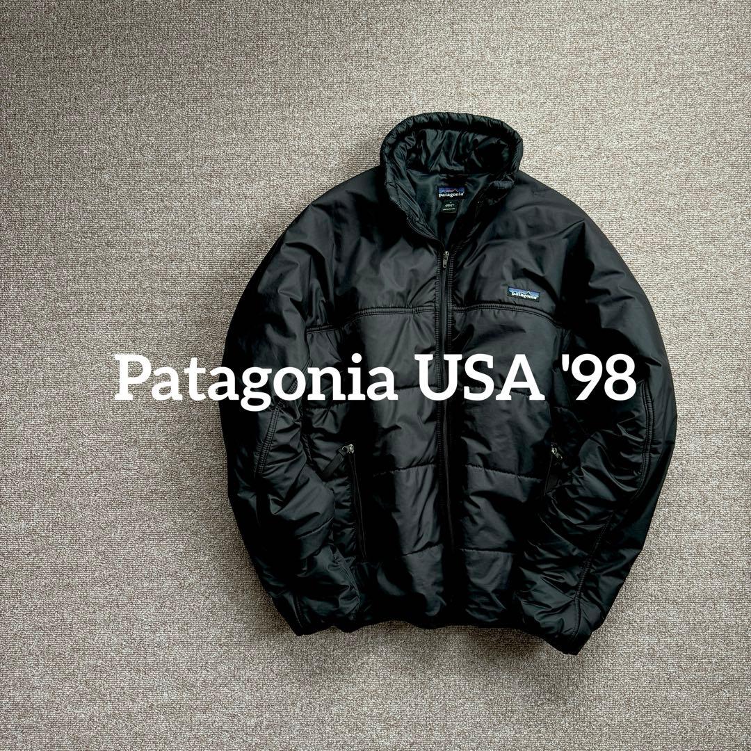 パタゴニア ファイヤーボール 98年 USA製 S 黒 美品