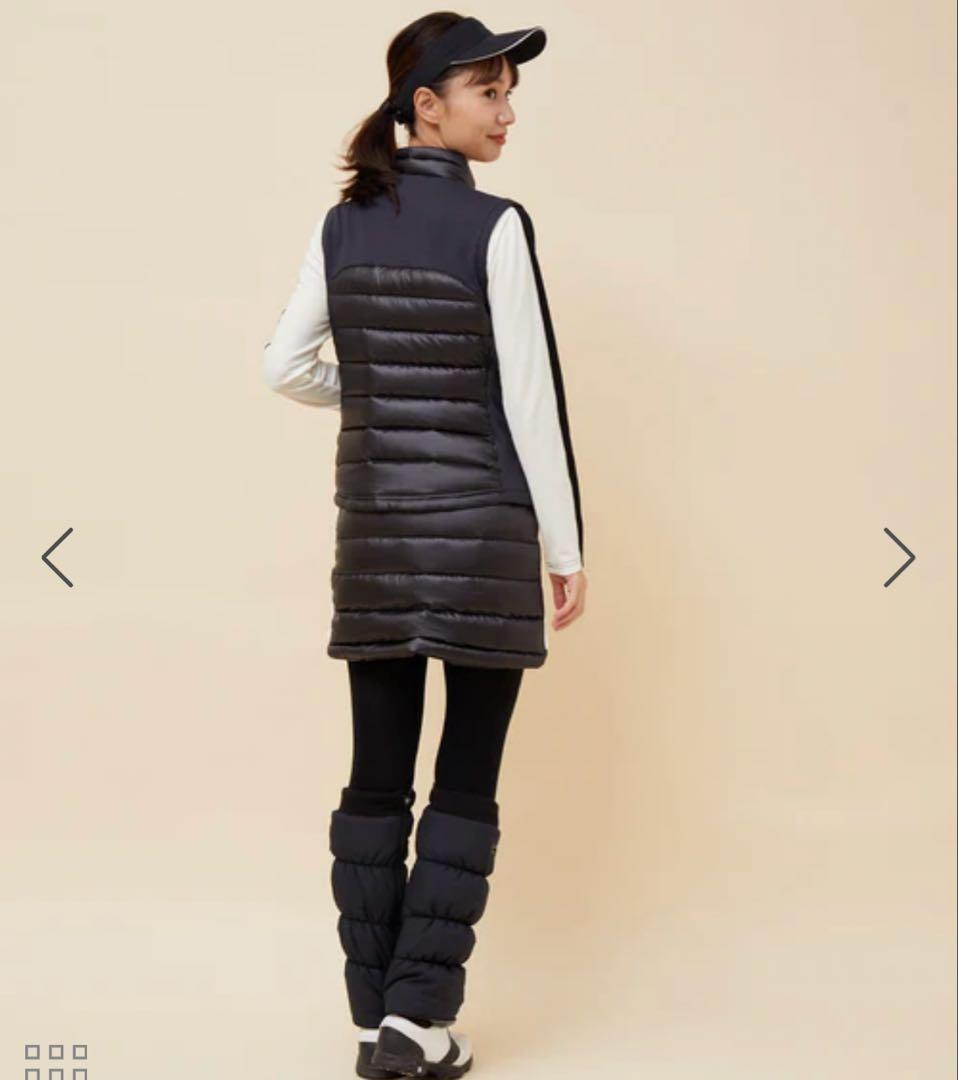 ジュンアンドロペ　ダウン　スカート　 セットアップ