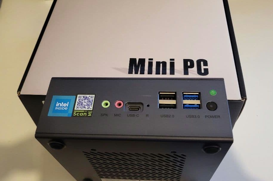NIPOGI ミニPC intel N95 win11 pro