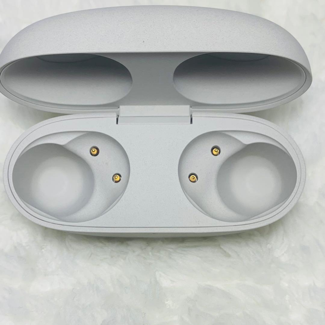 美品 SONY WF-1000XM5 プラチナシルバー 充電ケース 5
