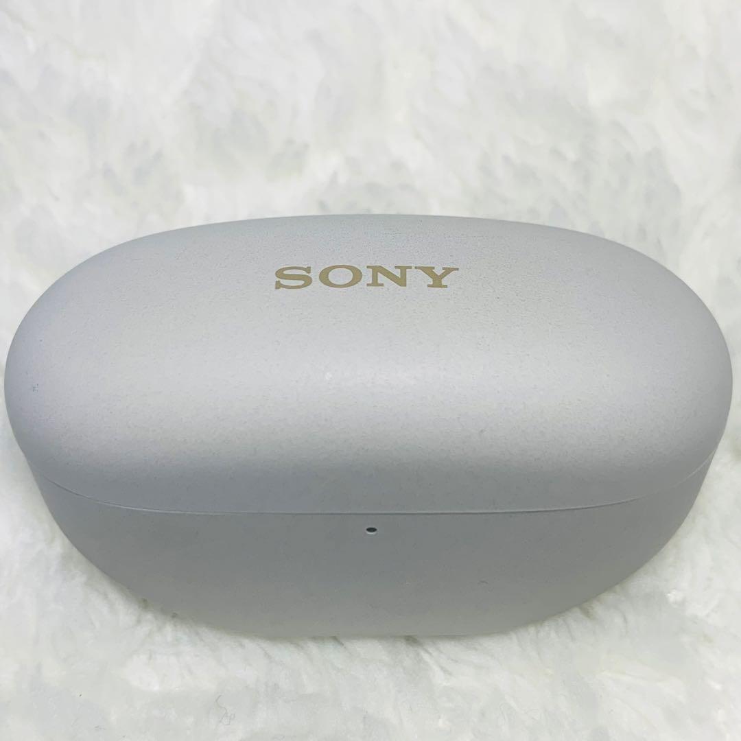 美品 SONY WF-1000XM5 プラチナシルバー 充電ケース 5