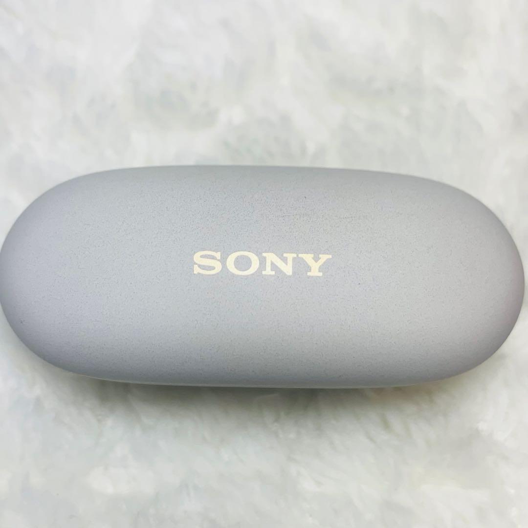 美品 SONY WF-1000XM5 プラチナシルバー 充電ケース 5