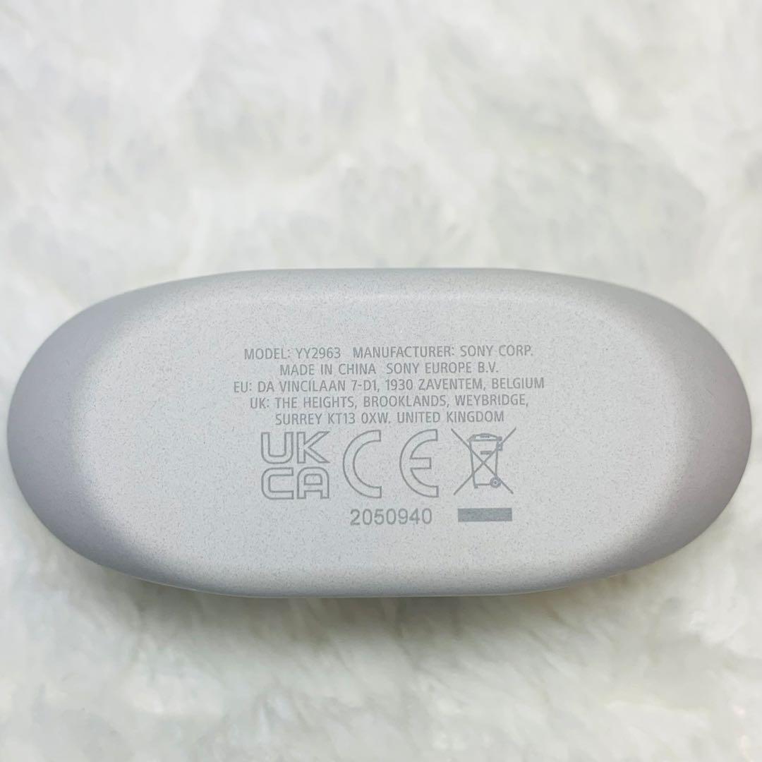 美品 SONY WF-1000XM5 プラチナシルバー 充電ケース 5