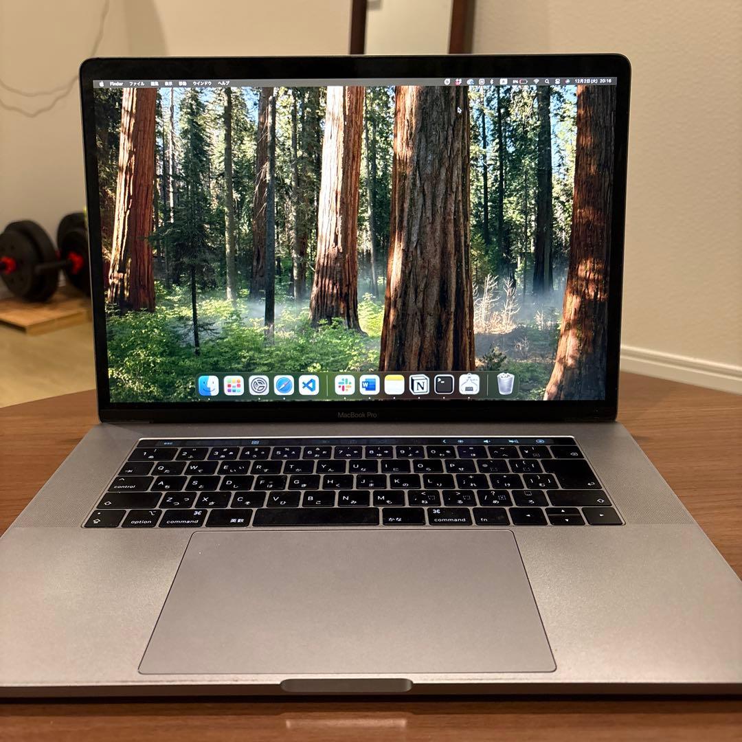 【寅河豚玉どり 】MacBookPro 15 2019 i9/16GB