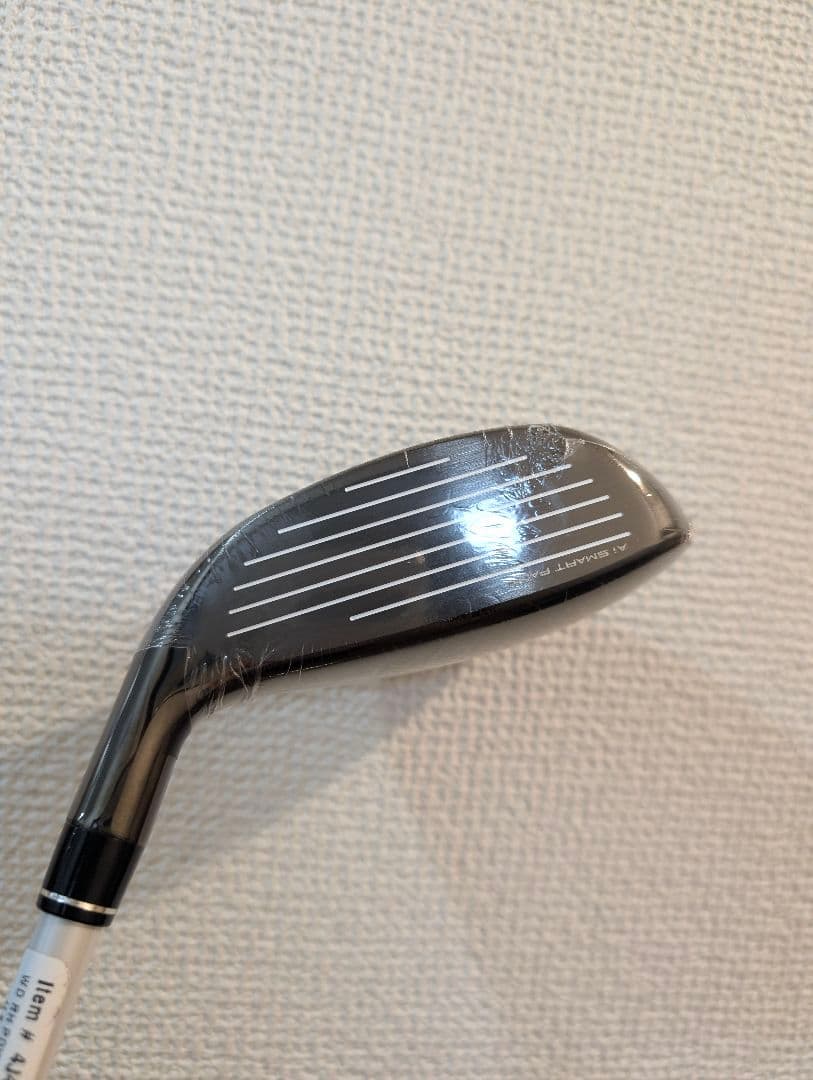 【新品】Aiスモーク　ユーティリティ　4Ｕ　フレックスL　レディスレディース