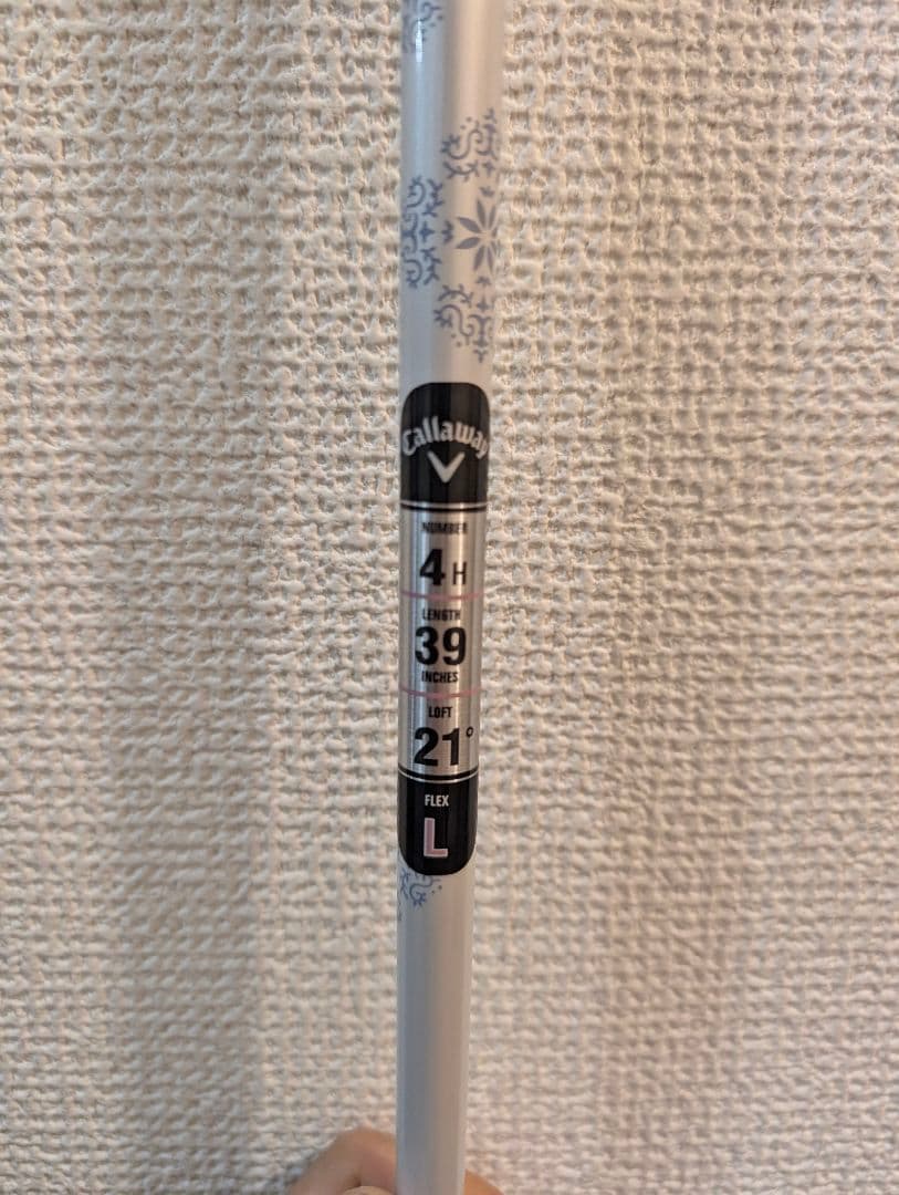 【新品】Aiスモーク　ユーティリティ　4Ｕ　フレックスL　レディスレディース