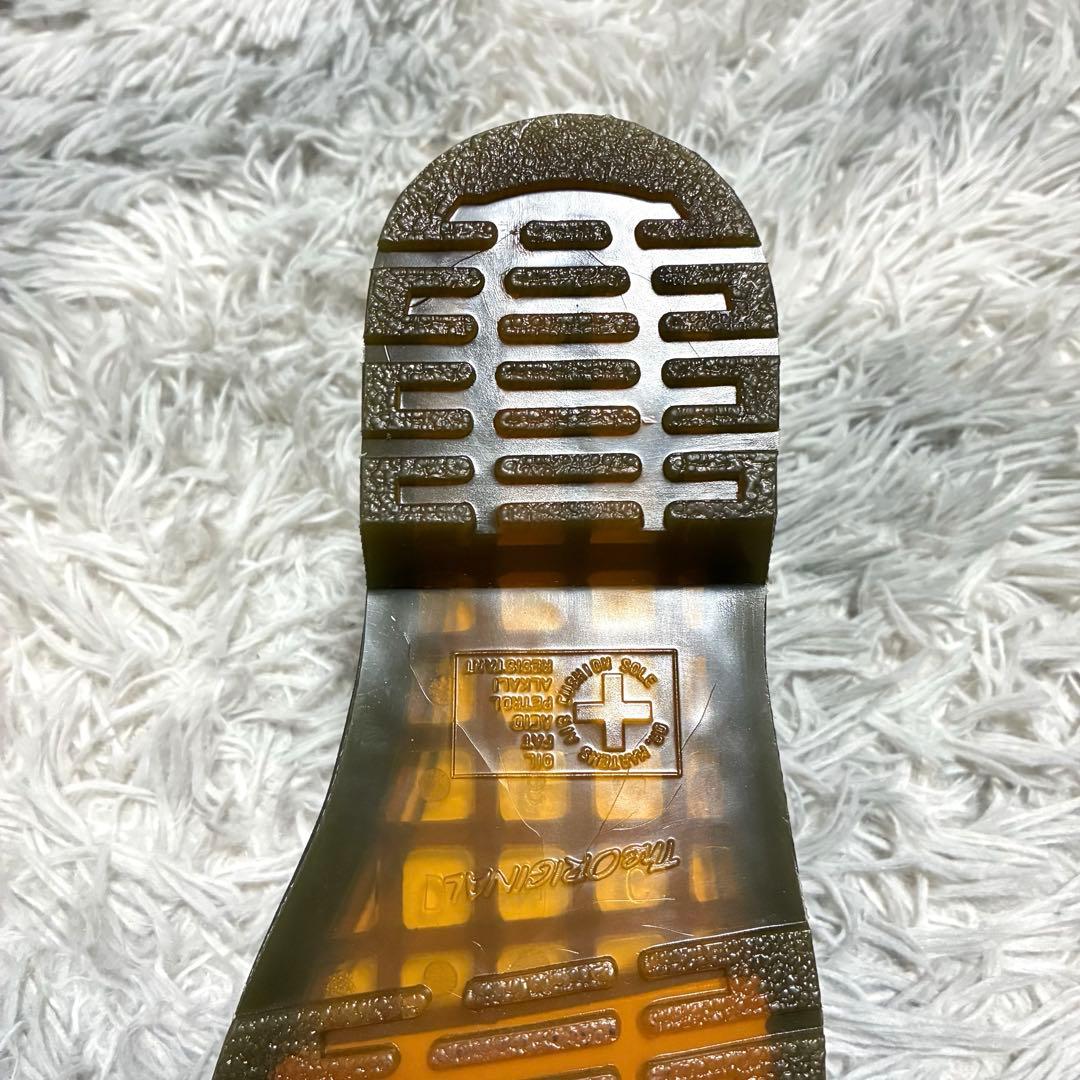 【未使用美品】Dr.Martens 本革 3ホール AW006 ピンク UK6