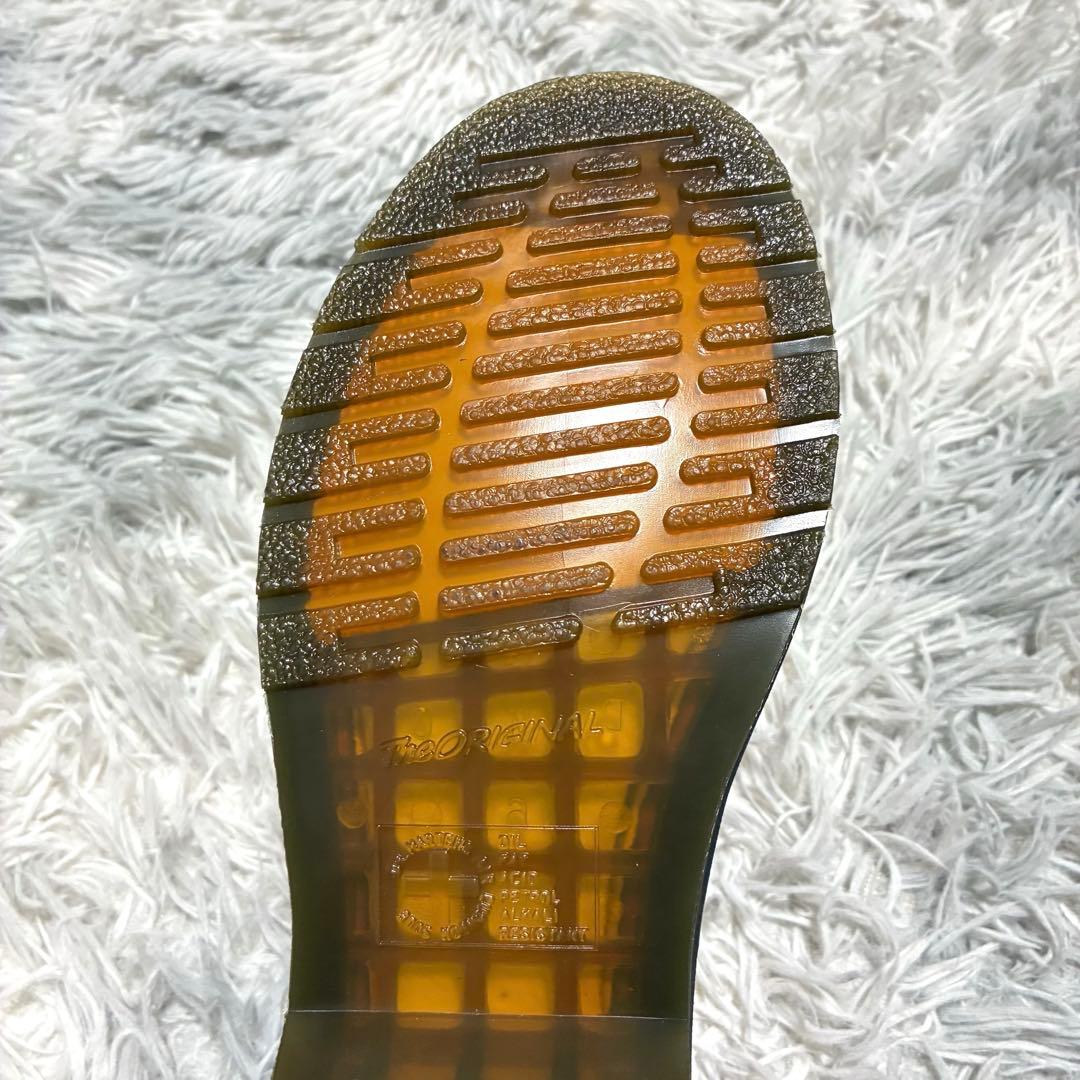 【未使用美品】Dr.Martens 本革 3ホール AW006 ピンク UK6