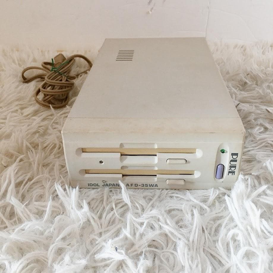 IDOL JAPANAFD-35WA3.5インチ 外付け FDD【中古品】