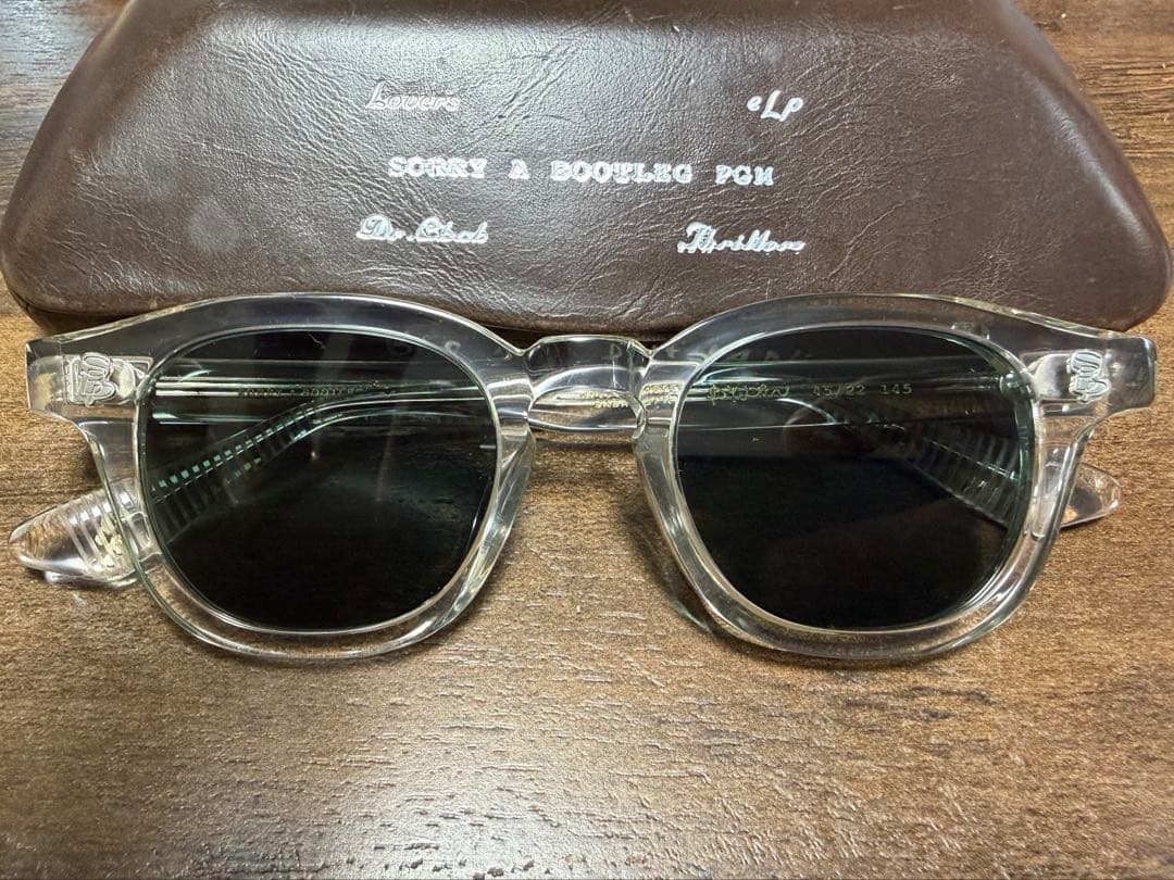 期間限定値下げsorry a bootleg optical DYLAN