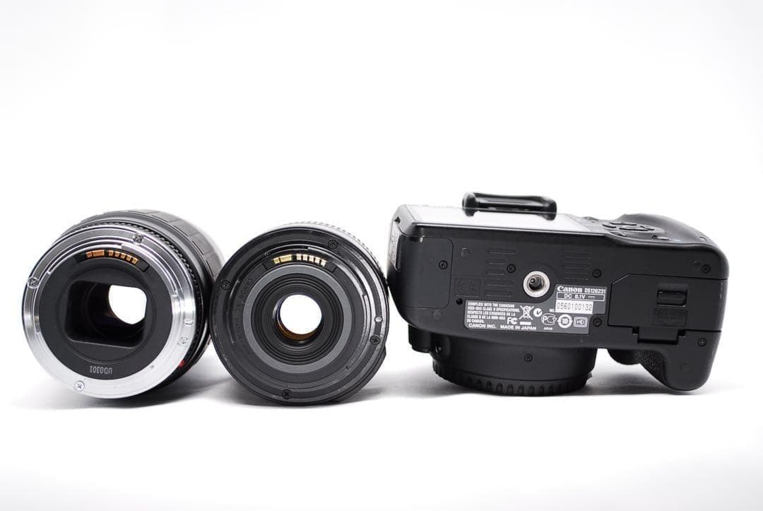 女性人気✨軽量コンパクト✨Canon EOS Kiss X3✨Wレンズセット