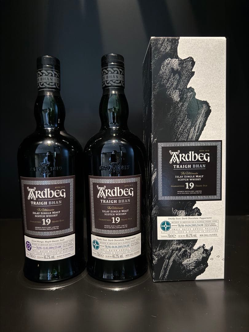 Ardbeg Traigh Bhan 19年 バッチ5.6 700ml