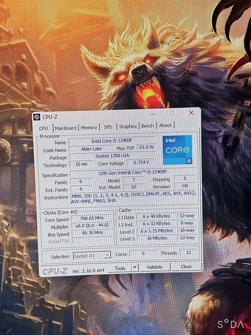 PCケース(自作PC用) Pc gaming i5 12400f