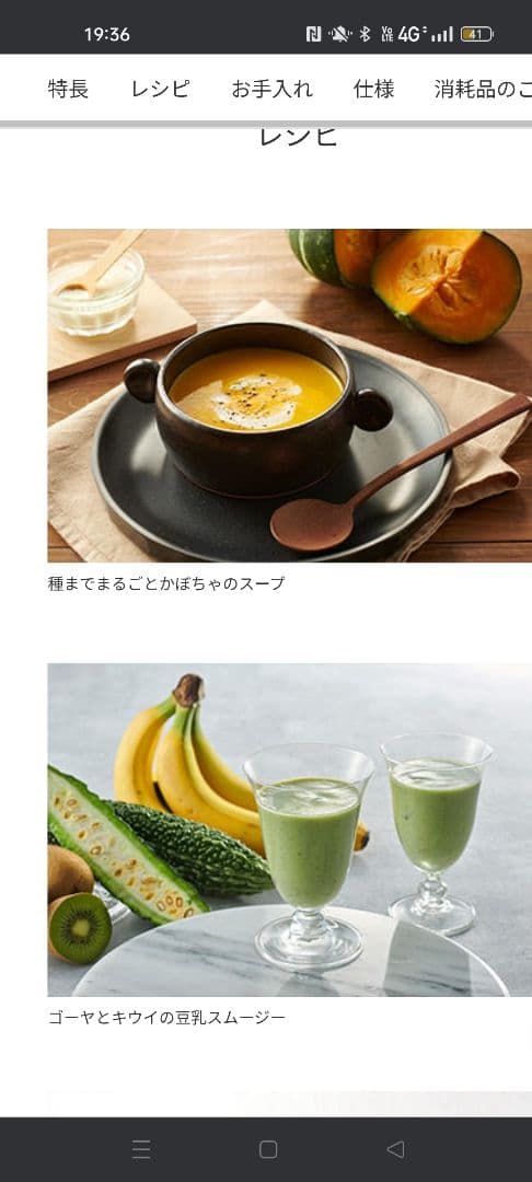 タイガー ミキサー SKT-N101GM ミントグリーン 1000ml