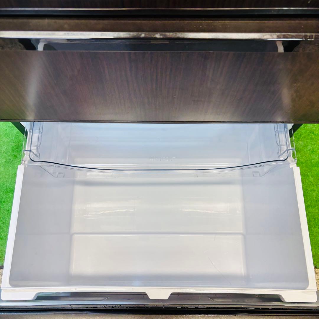 AQUA 375L 冷蔵庫 おしゃれ木目調 大容量 20年製【地域限定配送無料】