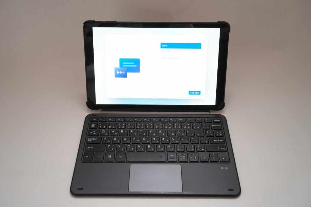 【ワンオーナ、2024購入】Win11Pro正規対応2in1タブレットPC