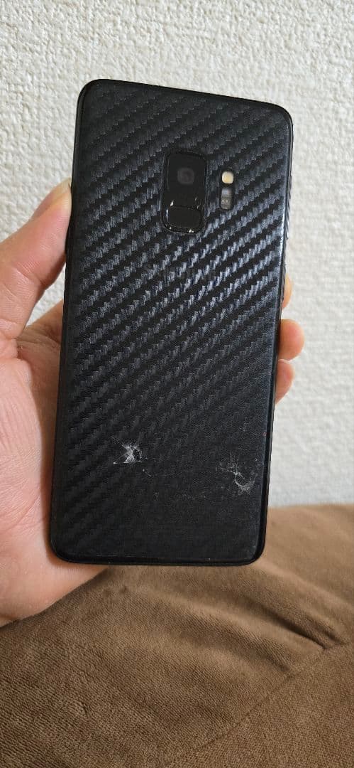 Galaxy S9-64GB. SIMフリー。ケースも一緒にお送りします