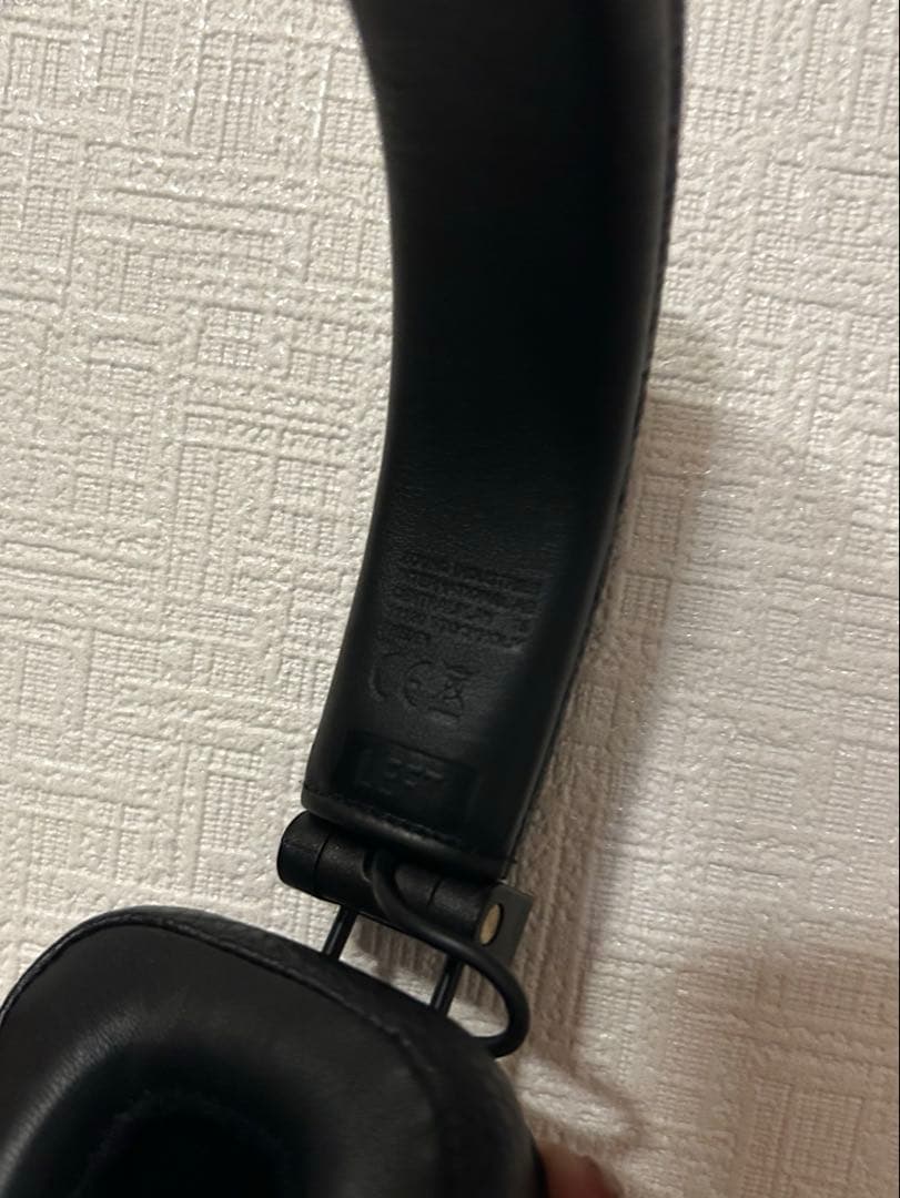 Marshall ワイヤレスヘッドホン ブラック　III