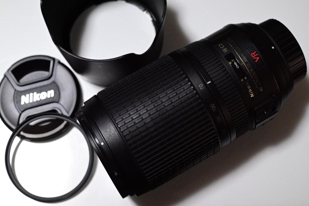 レンズ(ズーム) AF-S VR Zoom-Nikkor 70-300mm F4.5-5.6G