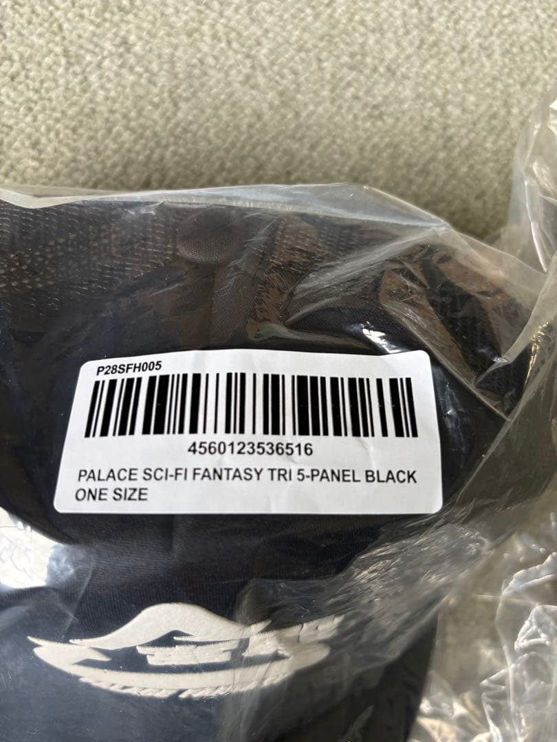 新品 パレス メッシュキャップ 黒 25ss 宮殿
