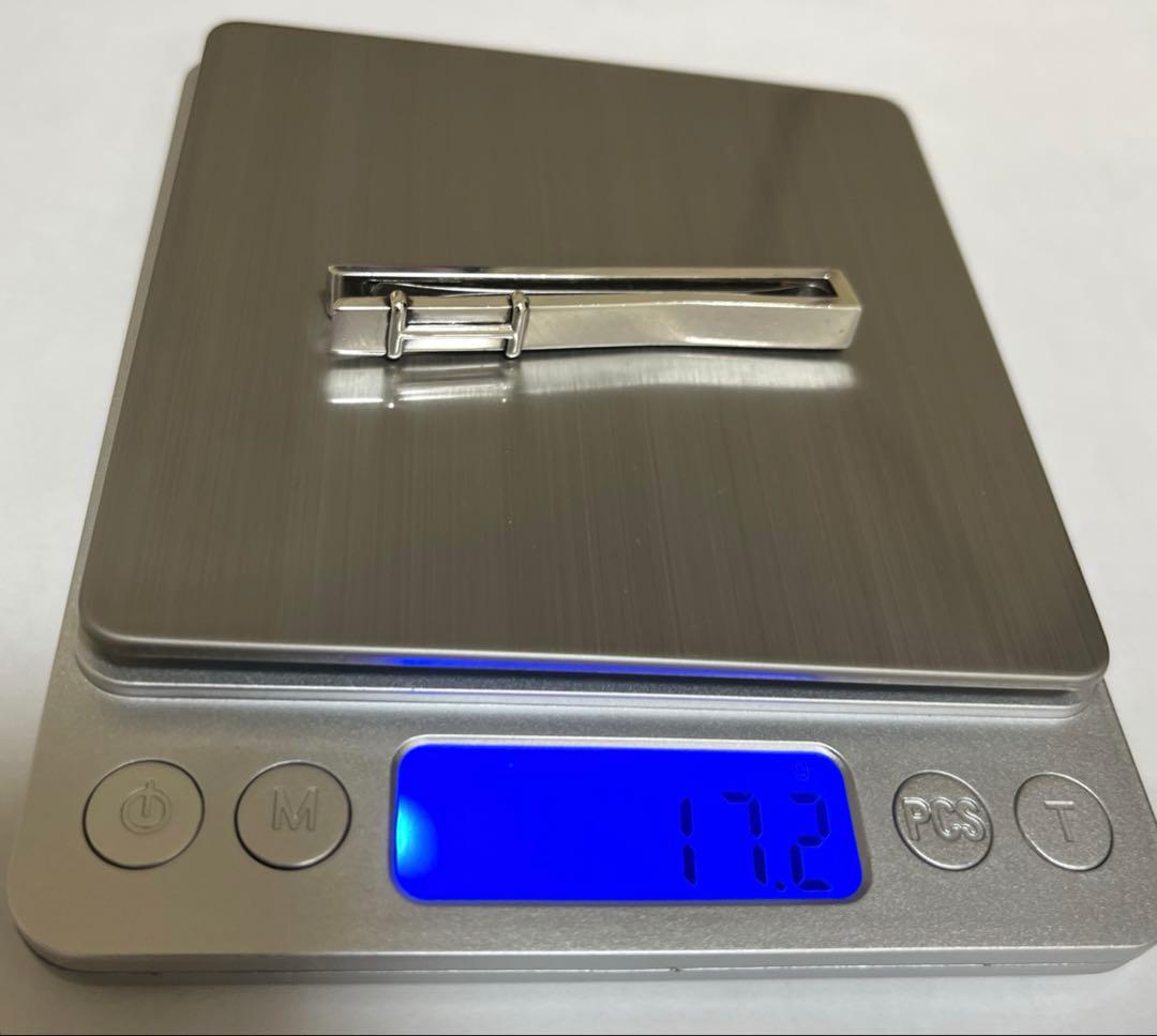 ⭐︎値下げ⭐︎エルメスHERMES ネクタイピン 925 シルバー ※注 曲がりあり