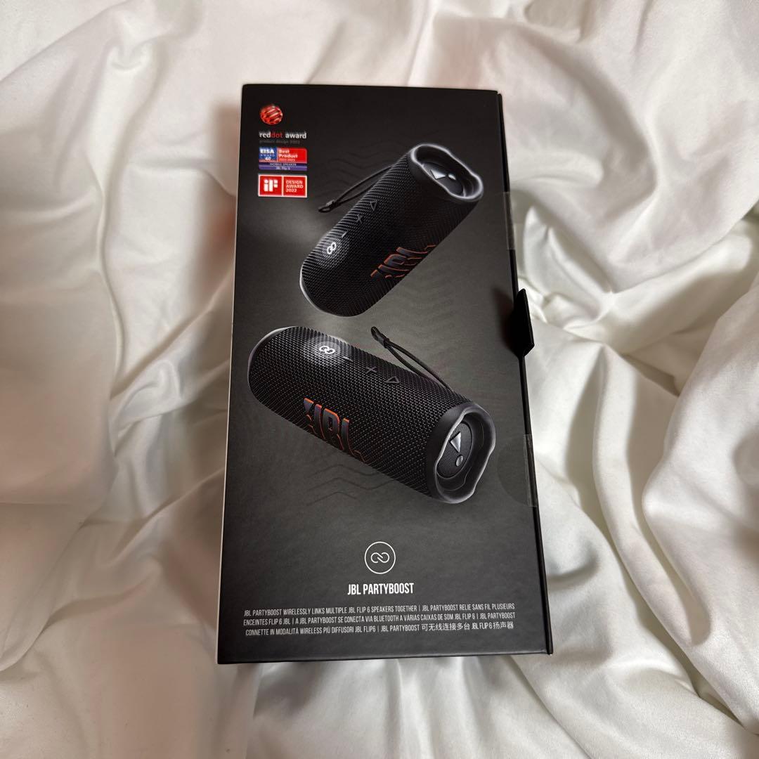 JBL FLIP6 ワイヤレススピーカー 新品未開封