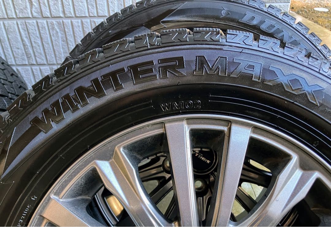 値下げ！☆美品☆ スタッドレスタイヤ・ホイールセット 195/65/15 セレナ